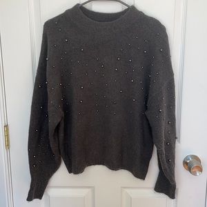 H&M Beaded Sweater
